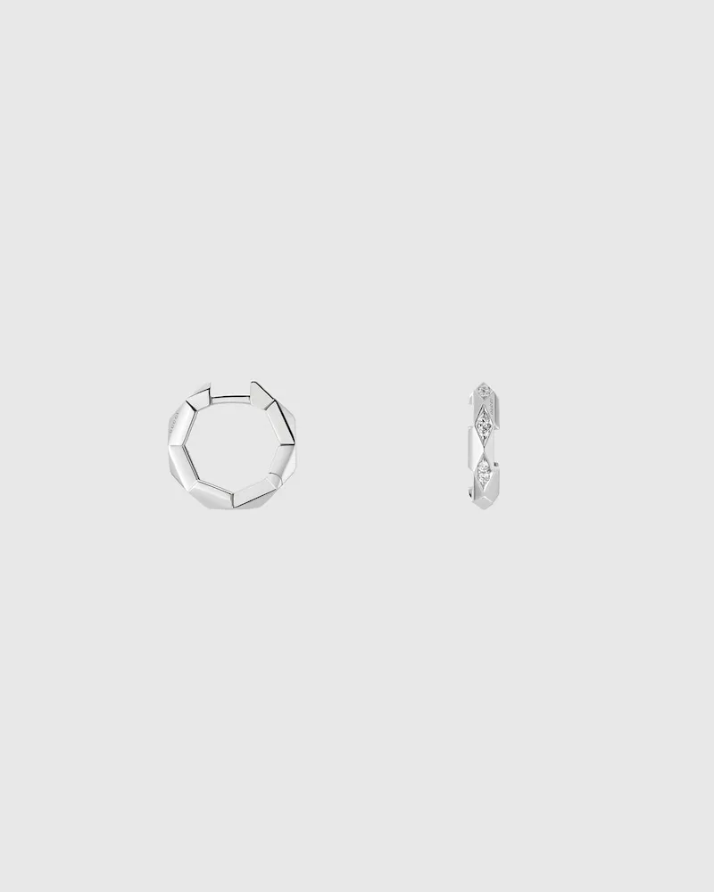 Gucci Link To Love Ohrringe Mit Diamanten Undefined