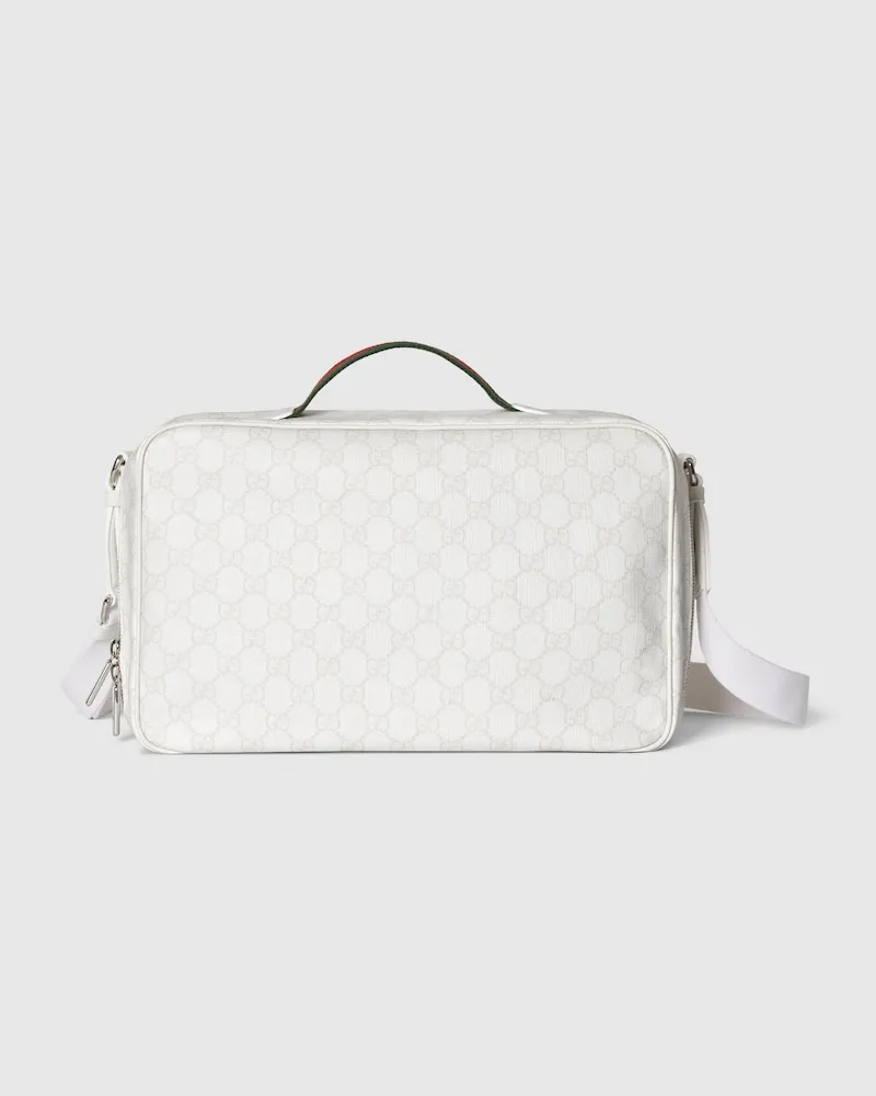 Gucci GG Schuhtasche Weiß