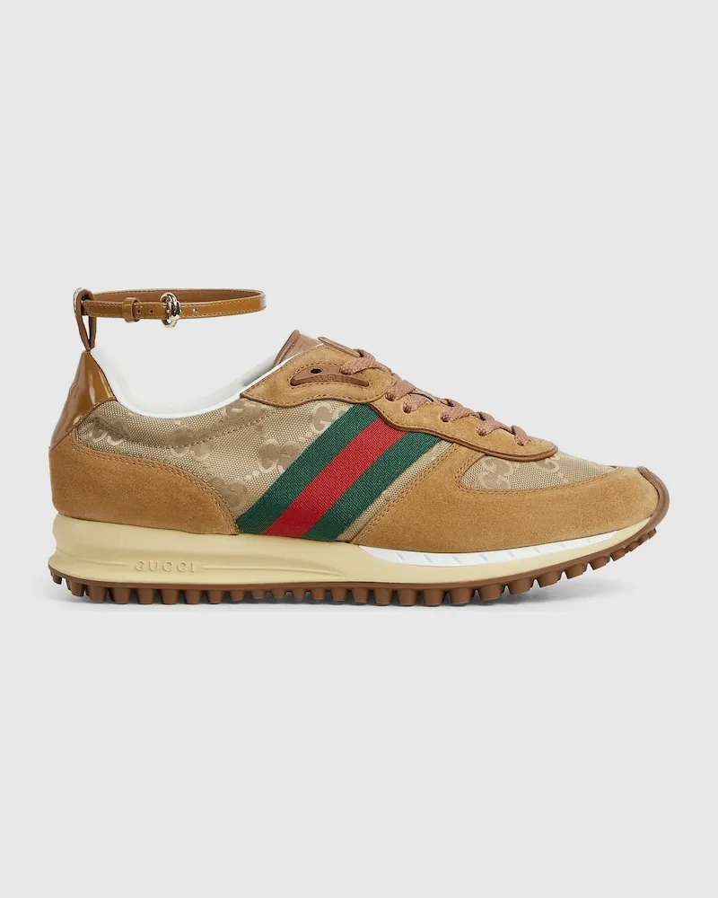 Gucci Re-Motion Damensneaker, Größe Beige