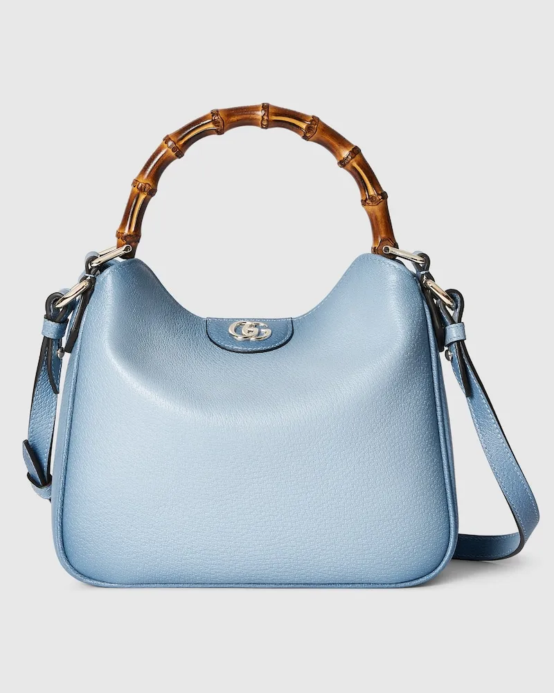 Gucci Kleine Diana Schultertasche Blau