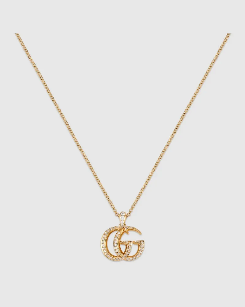 Gucci GG Marmont Halskette mit Anhänger Undefined