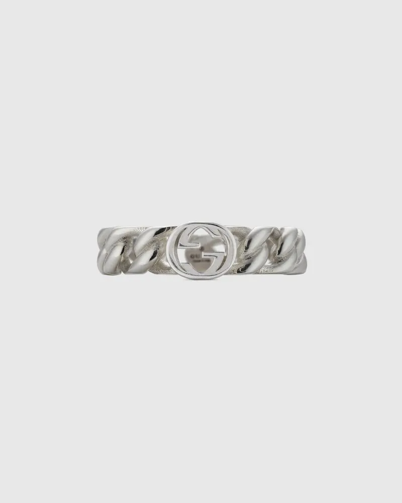 Gucci Interlocking Ring Undefined