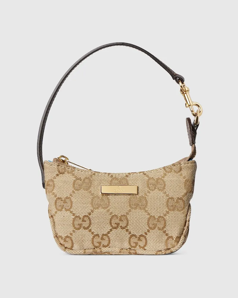 Gucci Lady Lunetta Anhänger Beige