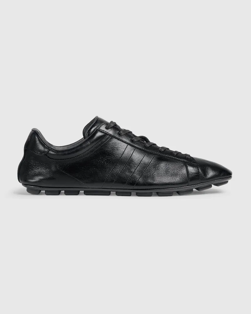 Gucci Herren-Sneaker mit Driver-Sohle Schwarz