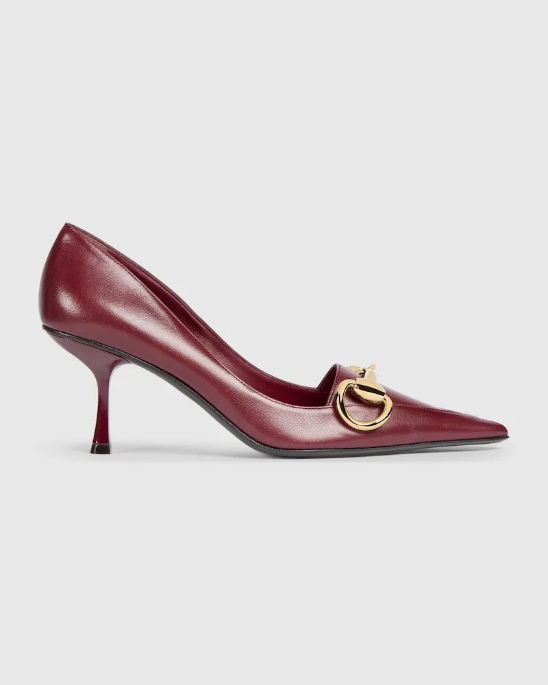 Gucci Boulevard Damenpumps, Größe Bordeauxrot
