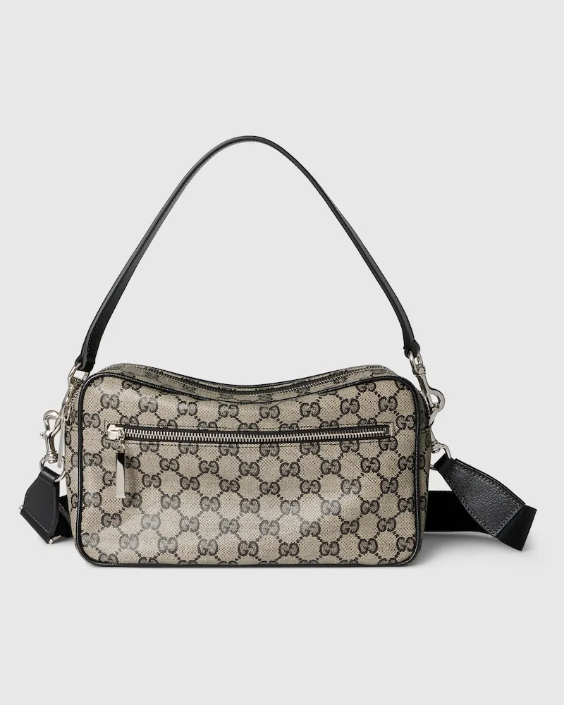 Gucci Kleine Essence Classic Umhängetasche Schwarz