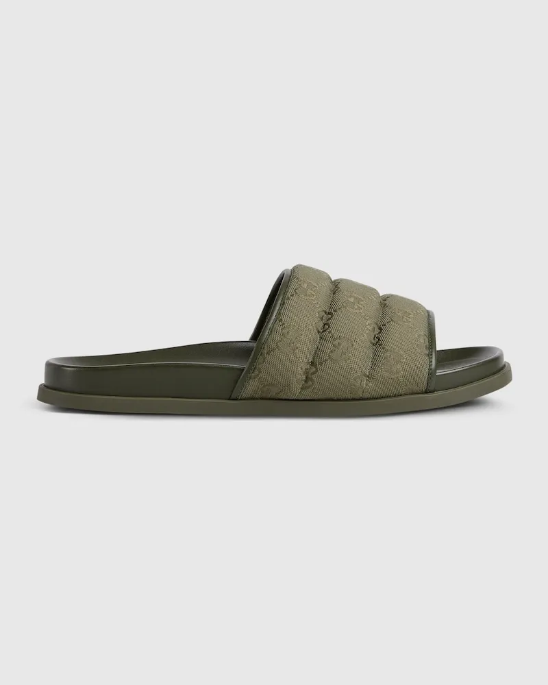 Gucci Herrenpantolette, Größe Grün