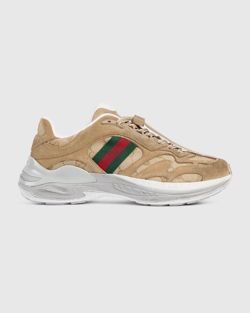 Gucci 2.0 Herrensneaker, Größe Braun