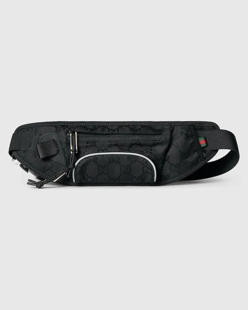 Gucci Große Gürteltasche, Größe 90 Schwarz