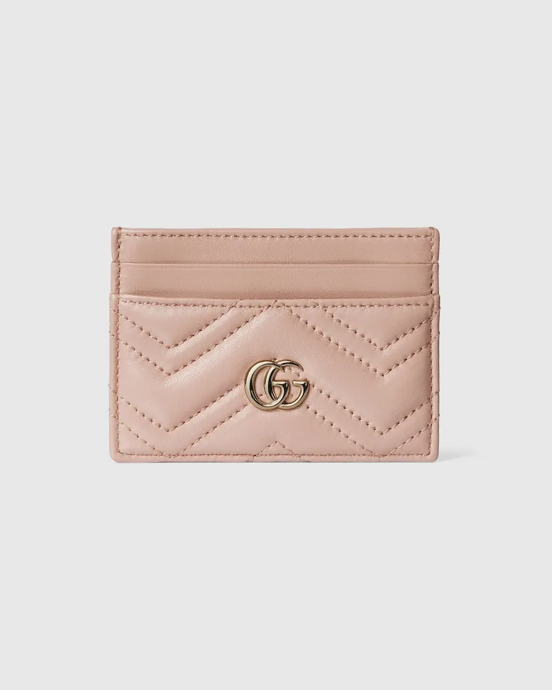 Gucci GG Marmont Kartenetui Beige