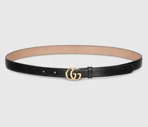 Schmaler GG Marmont Gürtel, Größe 95