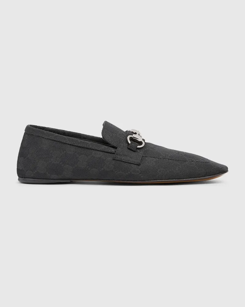 Gucci Damen Ragazzo Loafer Schwarz
