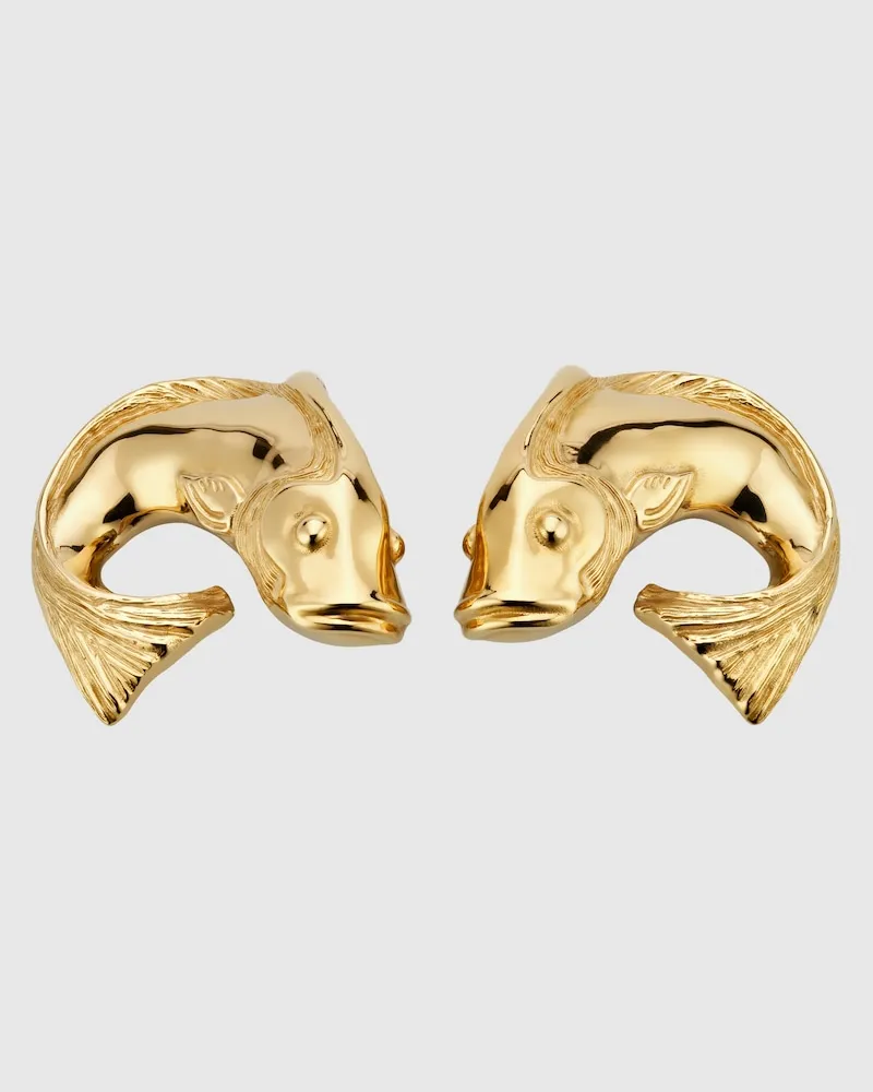 Gucci Ohrringe In Karpfenform Undefined