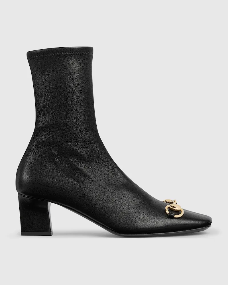 Gucci Signora Damenstiefelette, Größe Schwarz