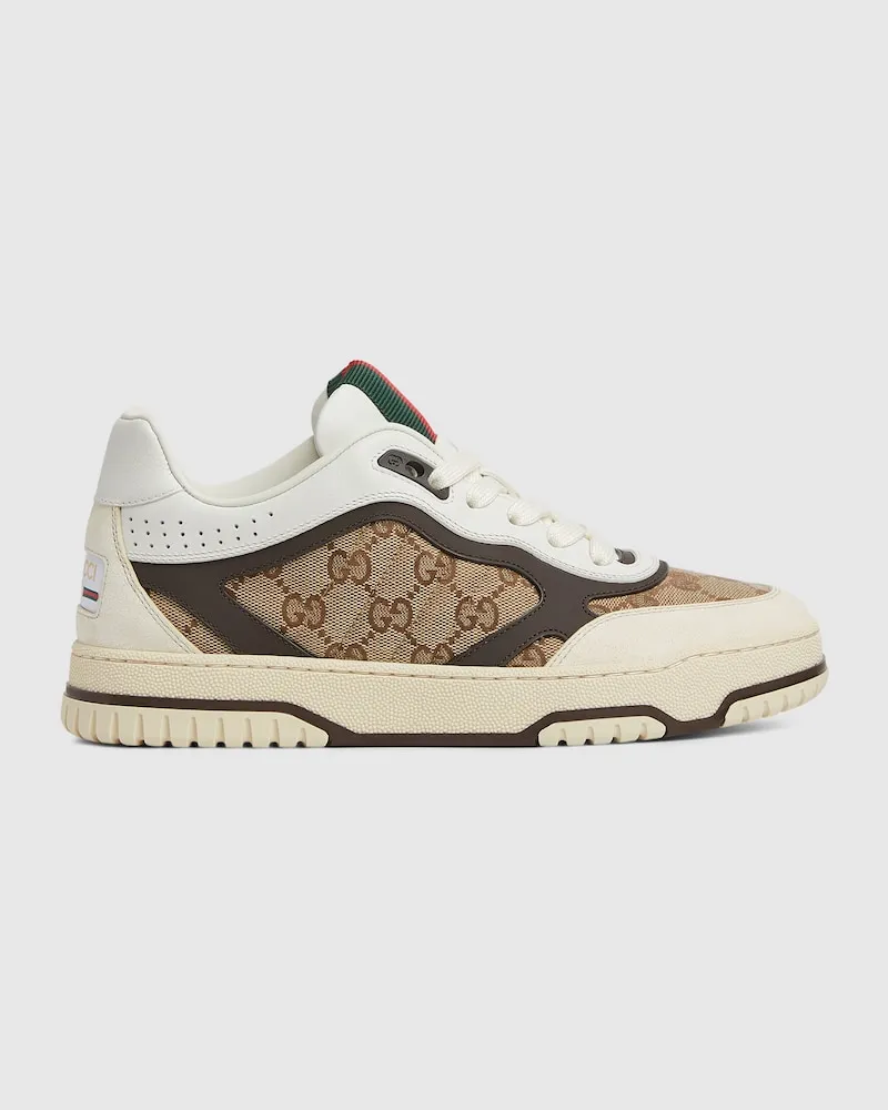 Gucci Re-Web Damensneaker, Größe Beige