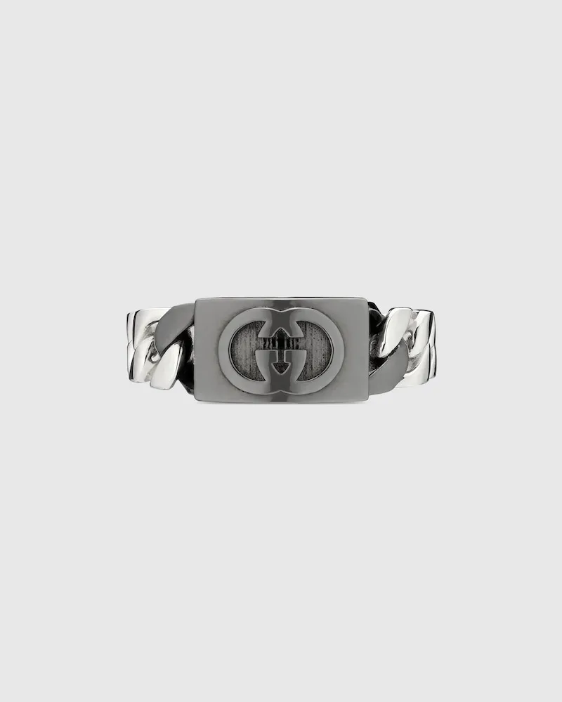 Gucci Interlocking Bandring Undefined