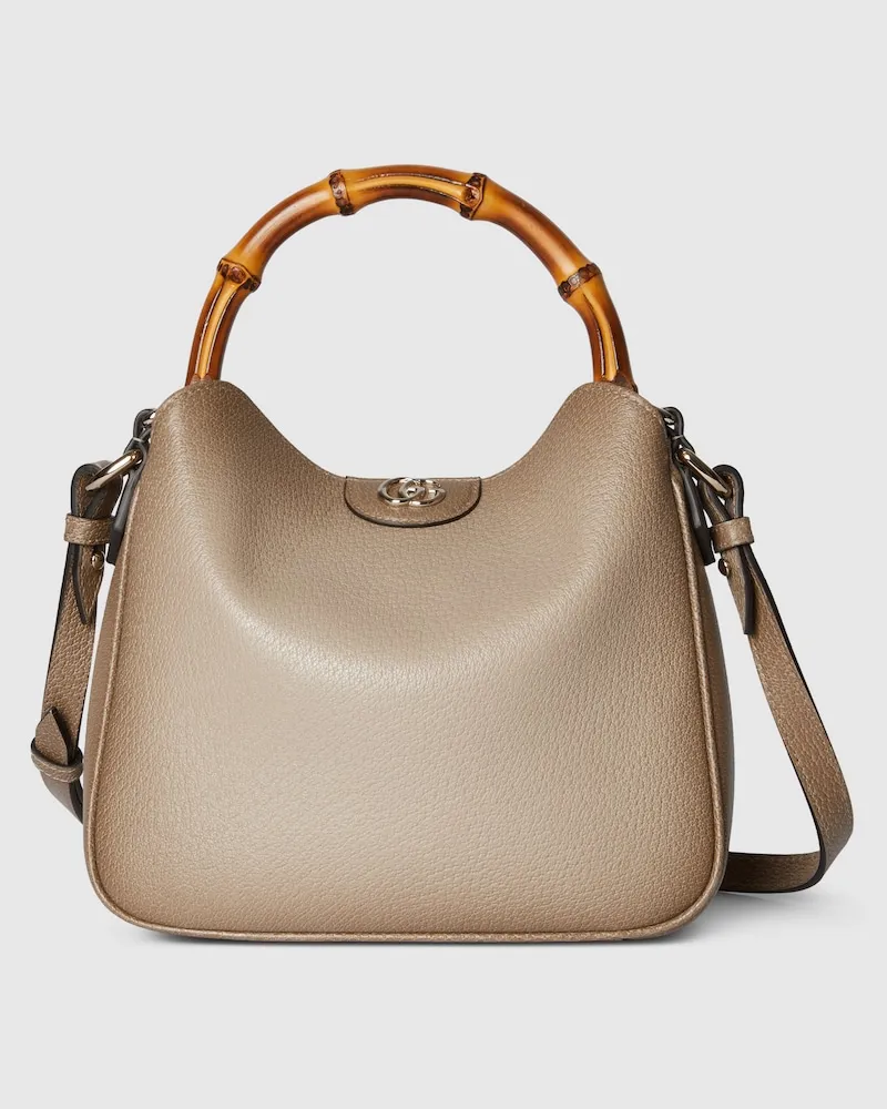 Gucci Kleine Diana Schultertasche Nude