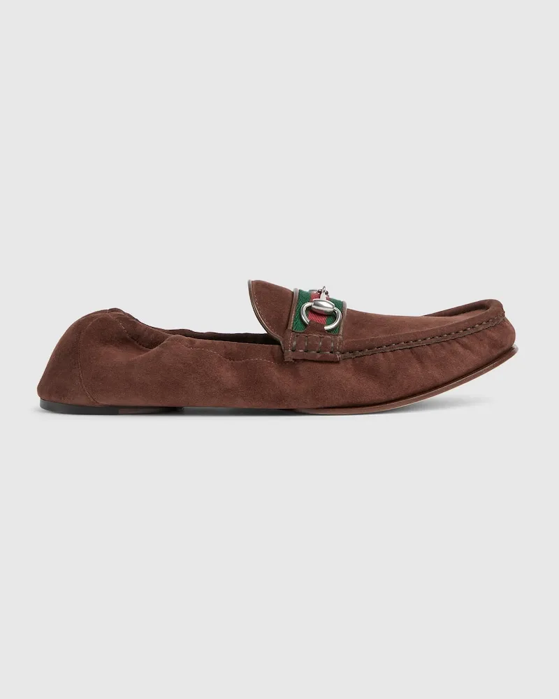 Gucci Mocassins Horsebit 1953 Pour Homme, Taille Marron