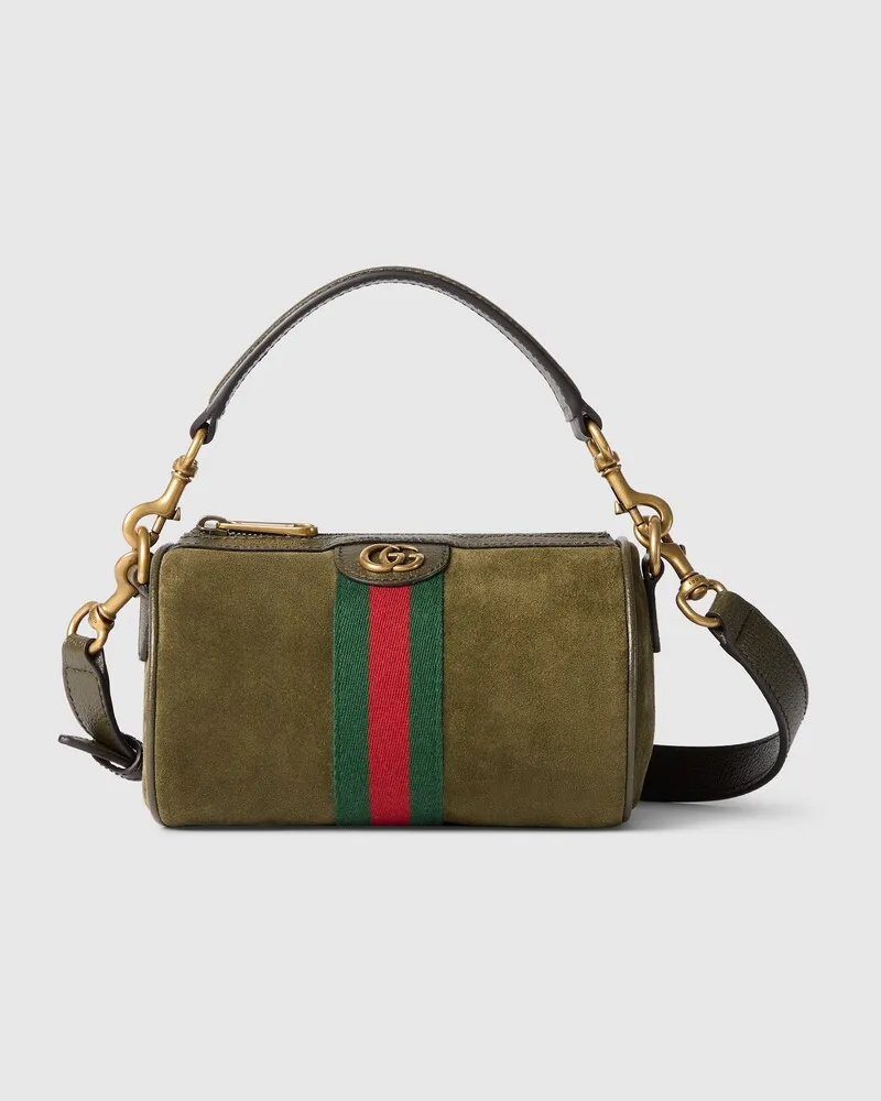 Gucci Ophidia Mini-Tasche Grün