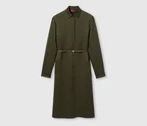 Hemdkleid aus GG Satin, Größe