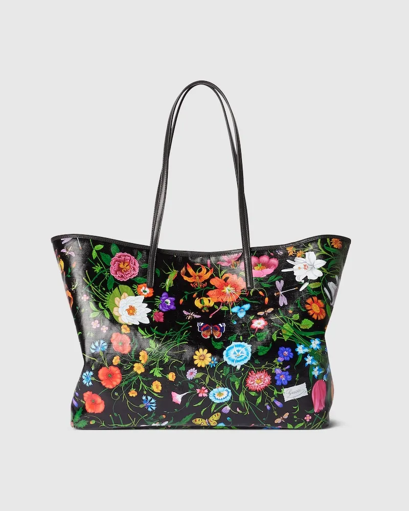 Gucci Großer Tribeca Shopper Schwarz