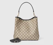 Mittelgroße GG Emblem Bucket Bag