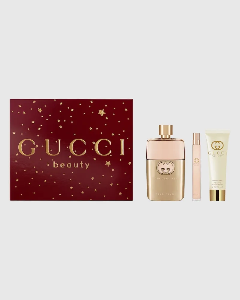Gucci Coffret Cadeau Guilty Pour Femme Undefined