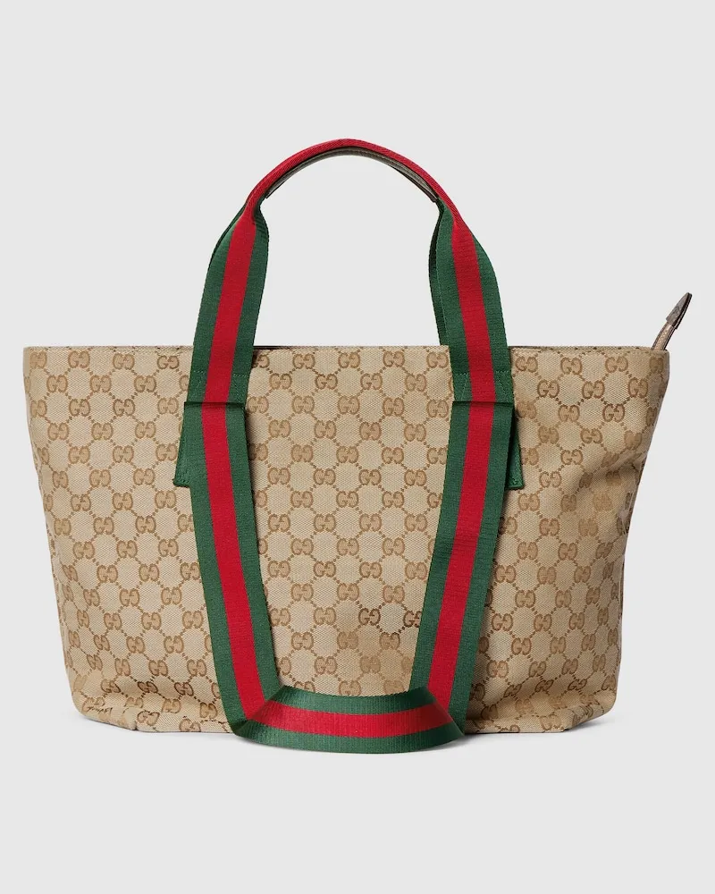 Gucci Kleiner Shopper mit GG Beige