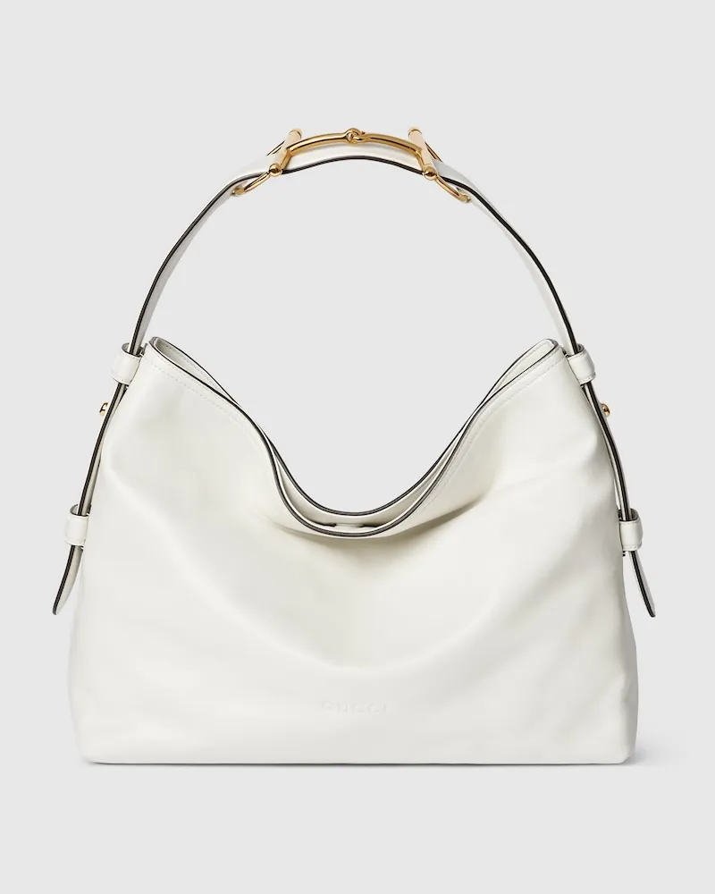 Gucci Mittelgroßer Beatrix Shopper Weiß