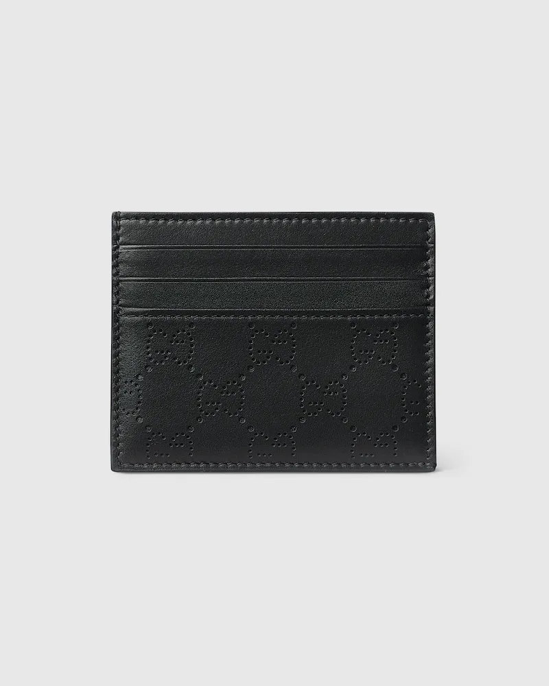 Gucci Aria' Kartenetui Schwarz
