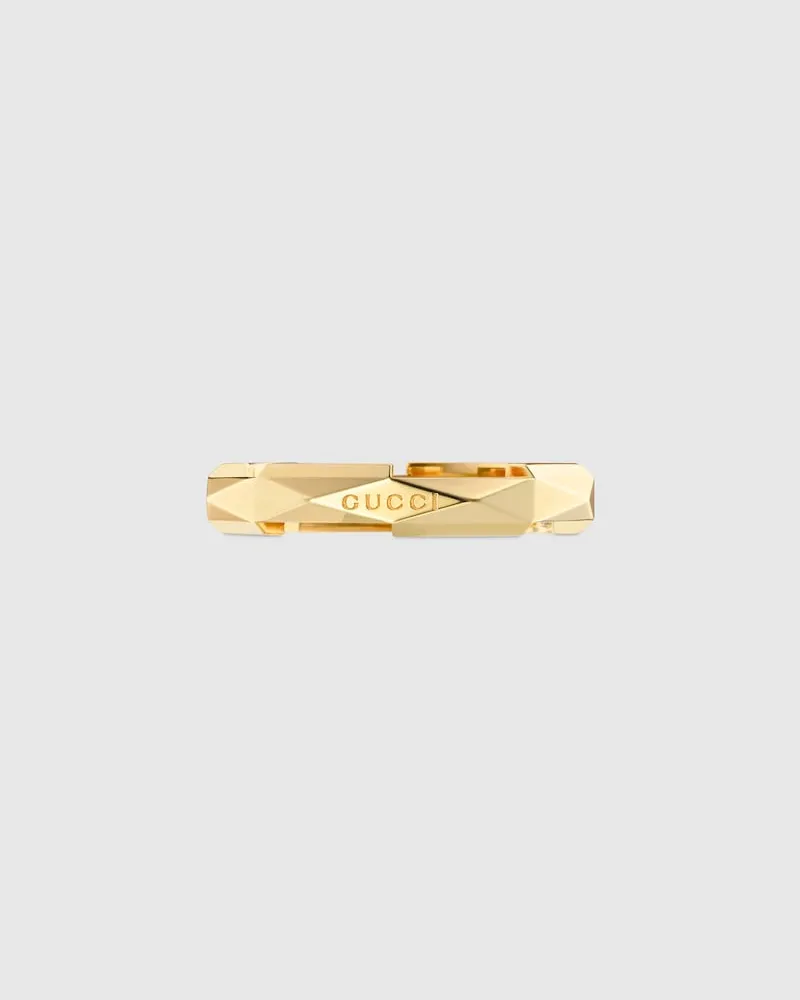 Gucci Link To Love Ring Mit Nieten Undefined