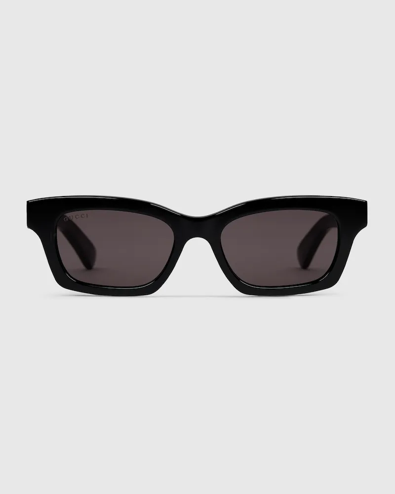 Gucci Sonnenbrille In Katzenaugenform Schwarz