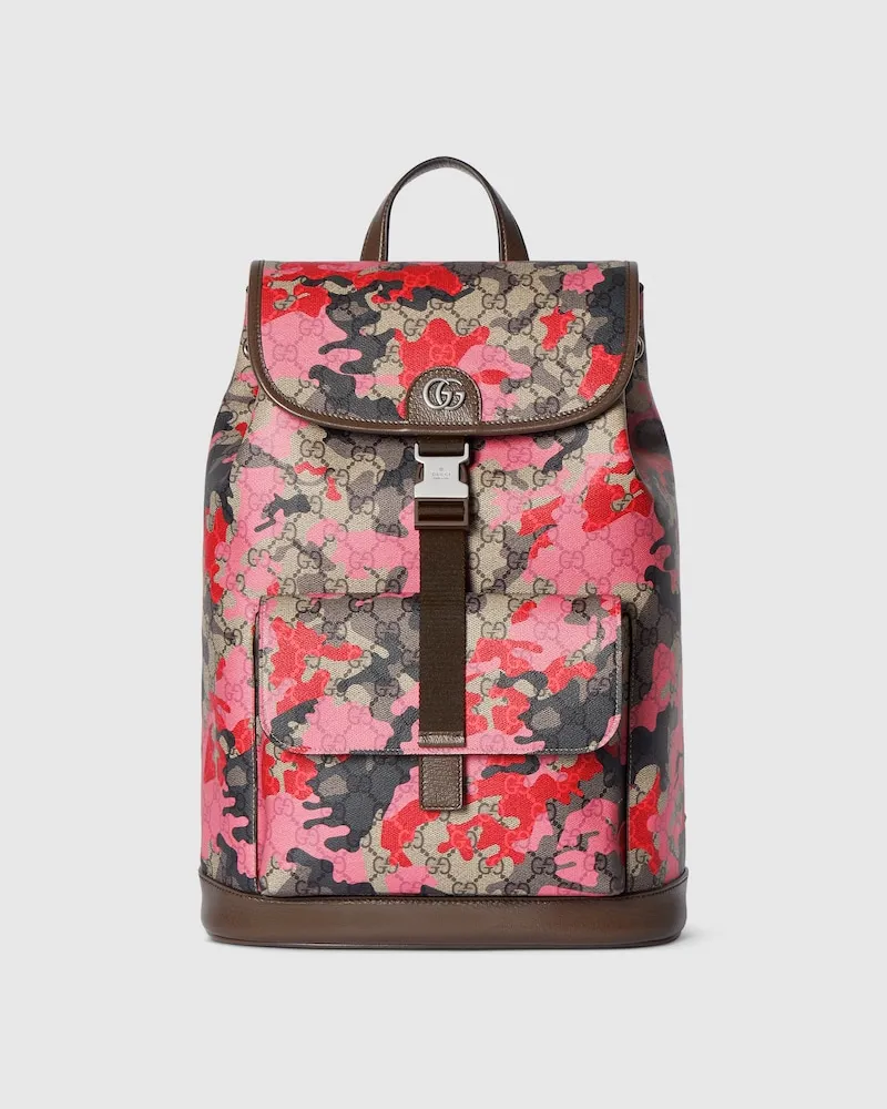 Gucci Kleiner GG Rucksack Beige