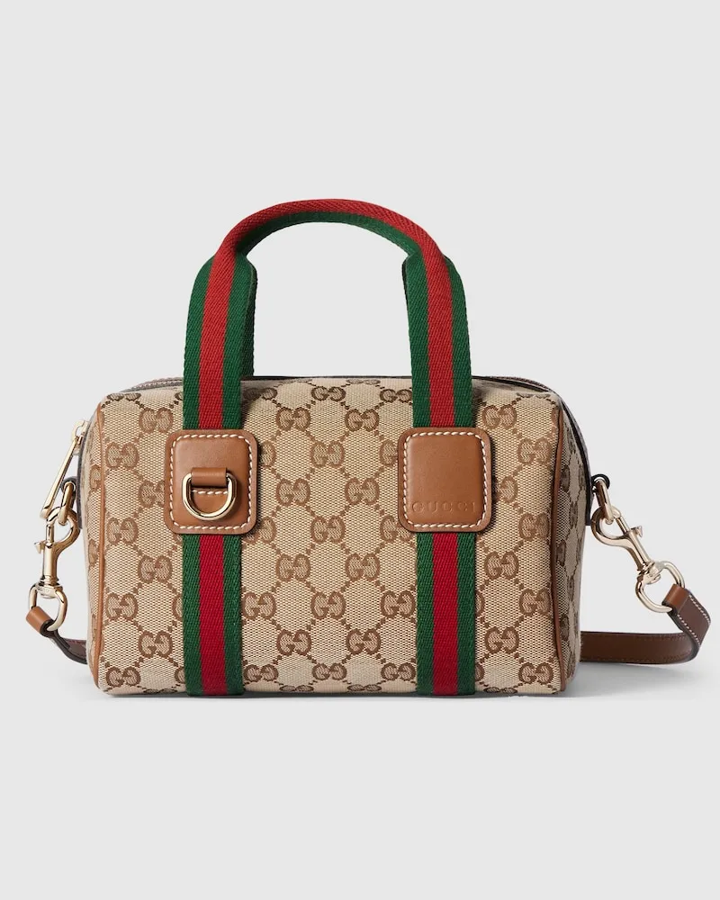 Gucci Mini GG Handtasche Beige