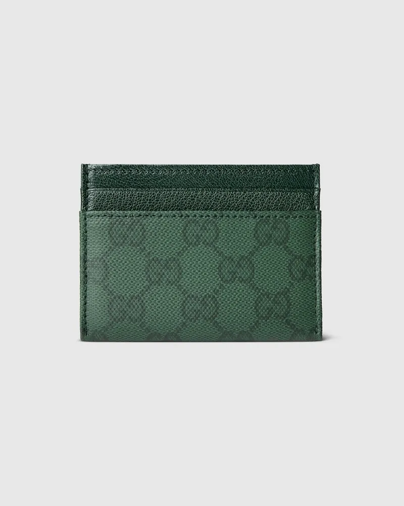 Gucci Essence Classic Kartenetui Grün