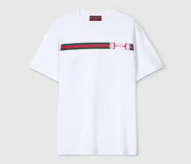 T-Shirt aus Baumwolljersey mit Print, Größe