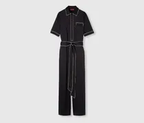 Jumpsuit aus GG Satin, Größe