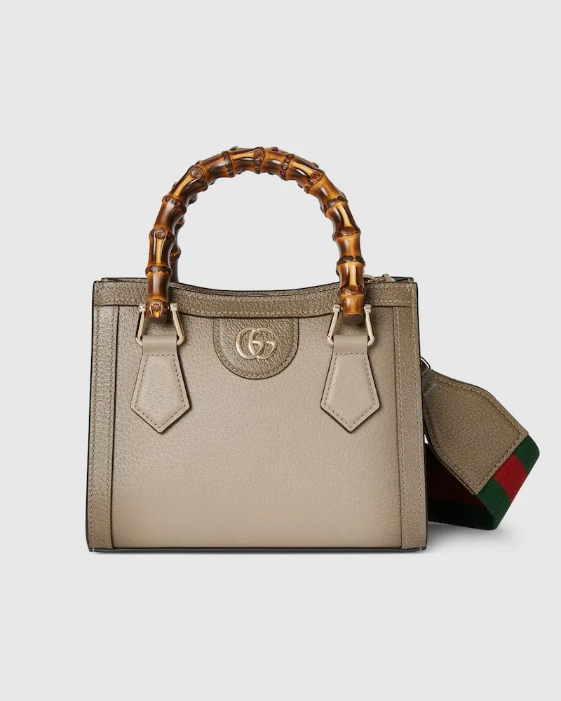 Gucci Kleiner Diana Shopper Nude
