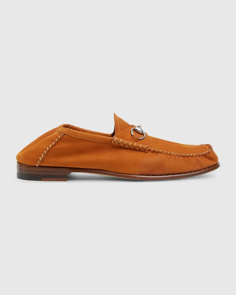 Gucci Gigi Damenloafer, Größe Braun