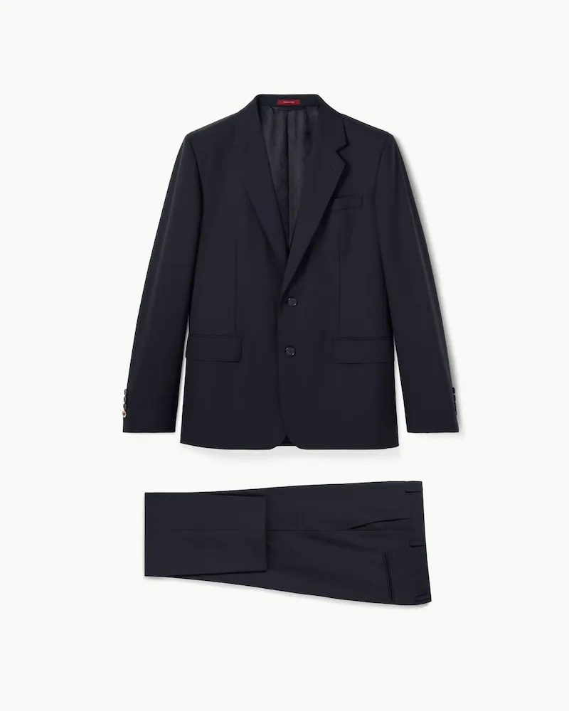 Gucci Anzug aus Wolle, Größe Blau