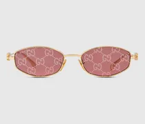 Sonnenbrille mit Ovalem Rahmen
