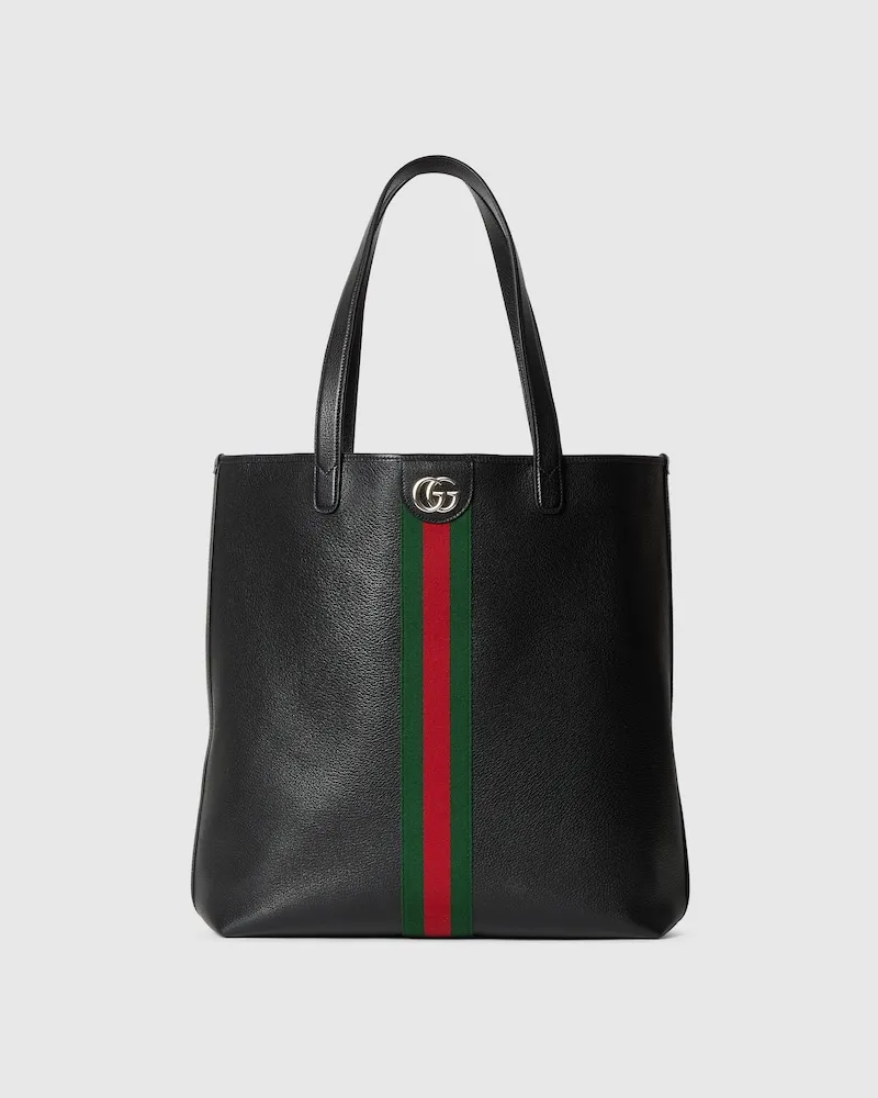 Gucci Großer Ophidia Shopper Schwarz