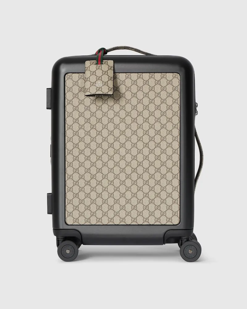 Gucci Porter Light Kabinentrolley Plus Schwarz