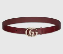 Schmaler GG Marmont Gürtel