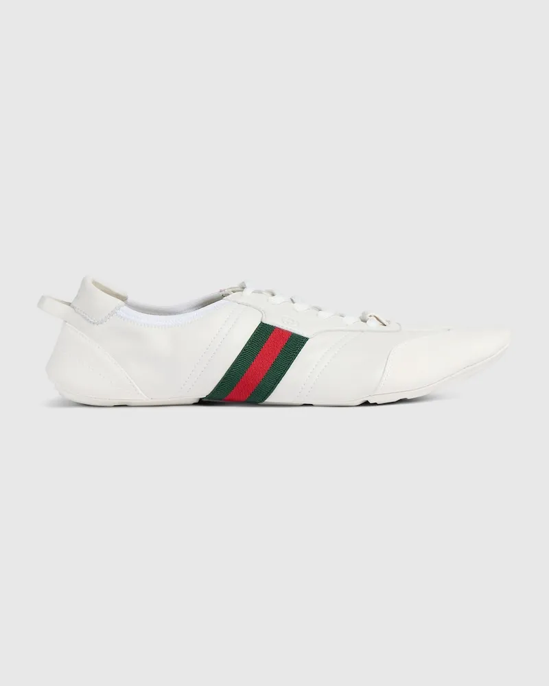 Gucci Herren Flex-Sneaker, Größe Weiß