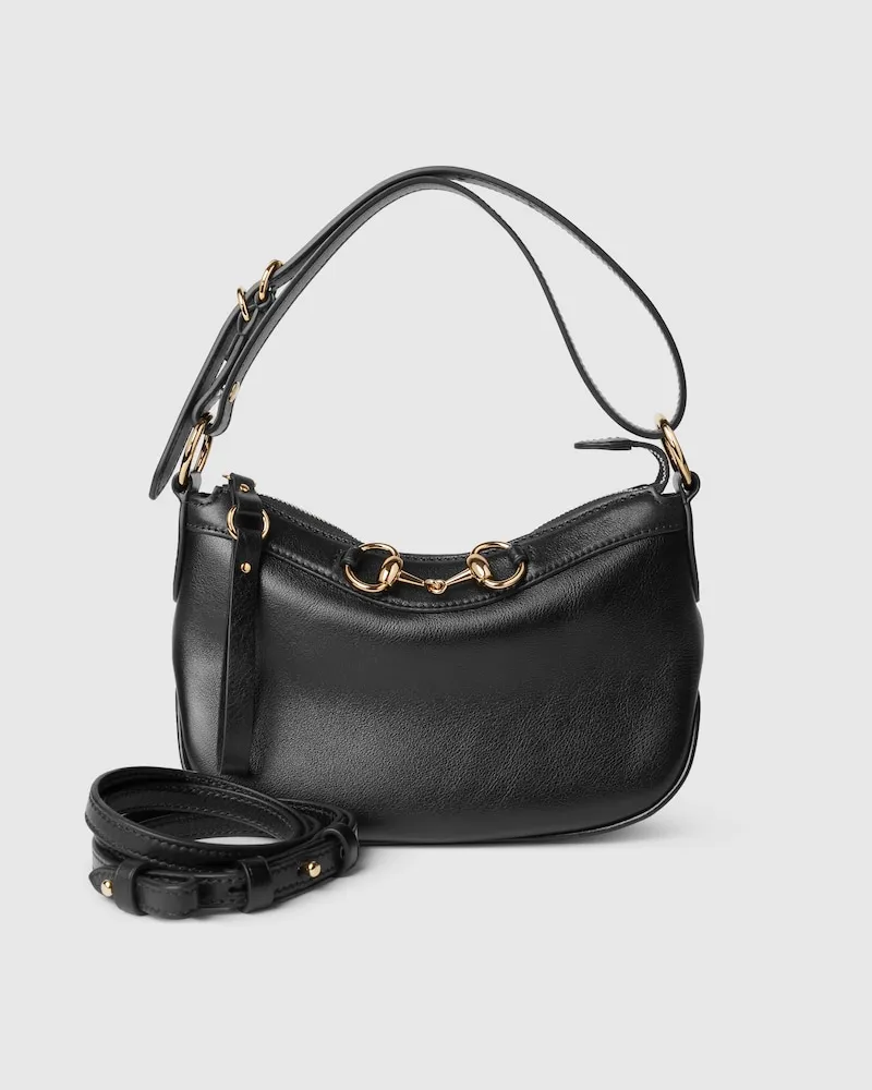 Gucci Starlet Mini-Schultertasche Schwarz