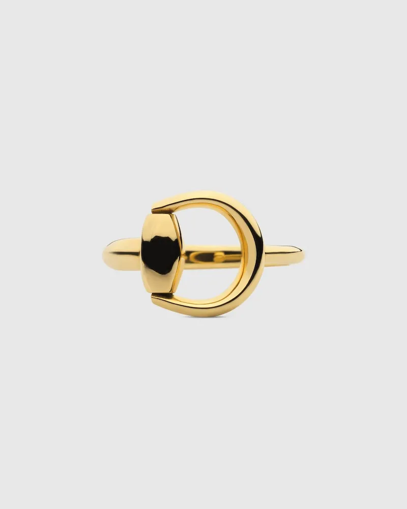Gucci Horsebit Ring 18 Karat Gold