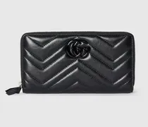GG Marmont Brieftasche mit Rundumreißverschluss
