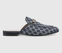 Princetown Damenslipper Mit GG Kristallen, Größe