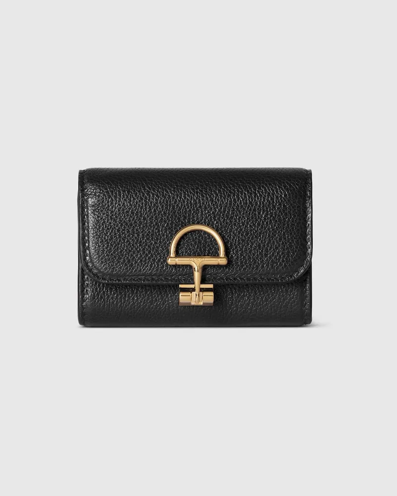 Gucci Porte-cartes Softbit Noir